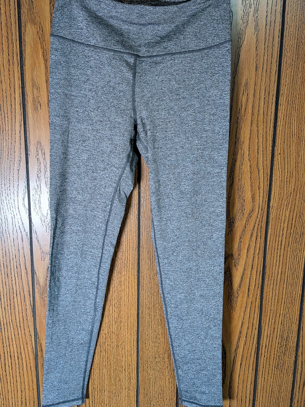 Victoria's Secret VSX Sport Women's Heather Grey Active Leggings Like New M